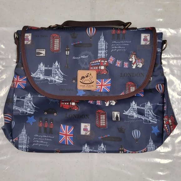 Waterproof Convertibe Handbag Backpack Crossbody Multifunctional Triple Use Bag - Picture 9 of 15